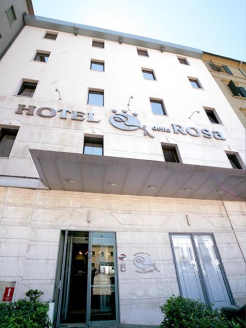 Hotel Della Rosa Ancona Esterno foto